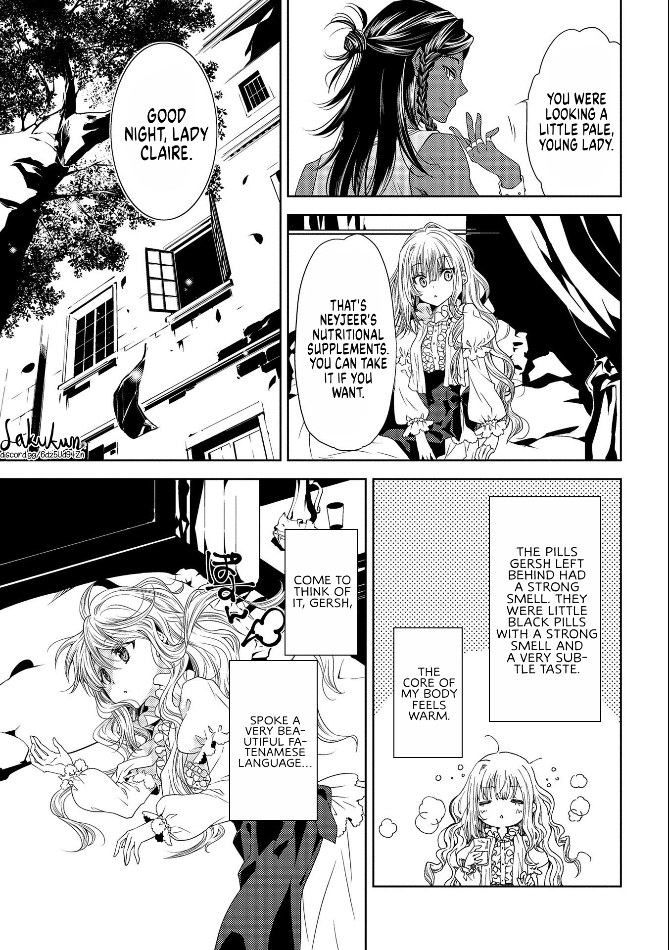 The Puzzle Of The Sacrificial Second Princess – The Hostage Princess Receives A Warm Welcome As A Talented Person In The Enemy Country~ - Vol.2 Chapter 8