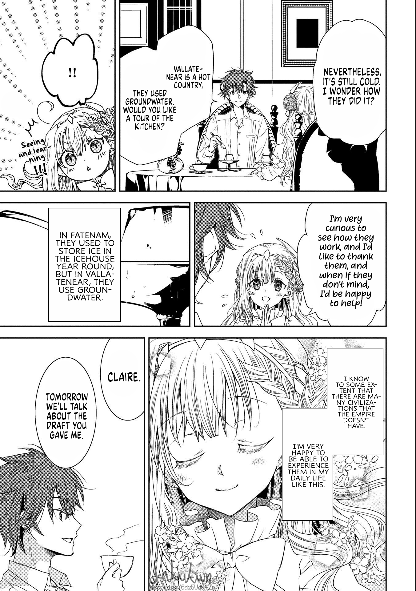 The Puzzle Of The Sacrificial Second Princess – The Hostage Princess Receives A Warm Welcome As A Talented Person In The Enemy Country~ - Vol.2 Chapter 8