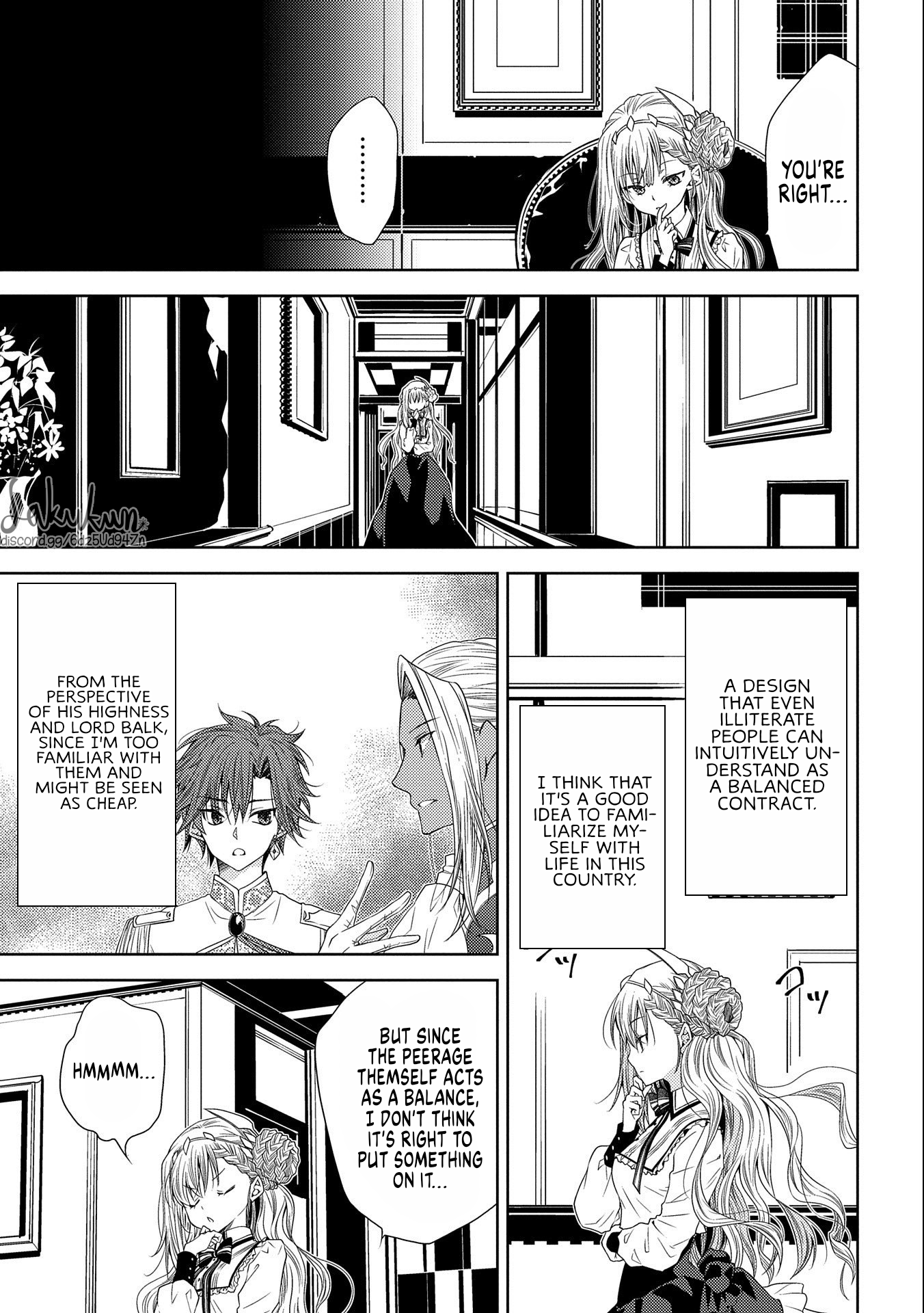 The Puzzle Of The Sacrificial Second Princess – The Hostage Princess Receives A Warm Welcome As A Talented Person In The Enemy Country~ - Vol.2 Chapter 8