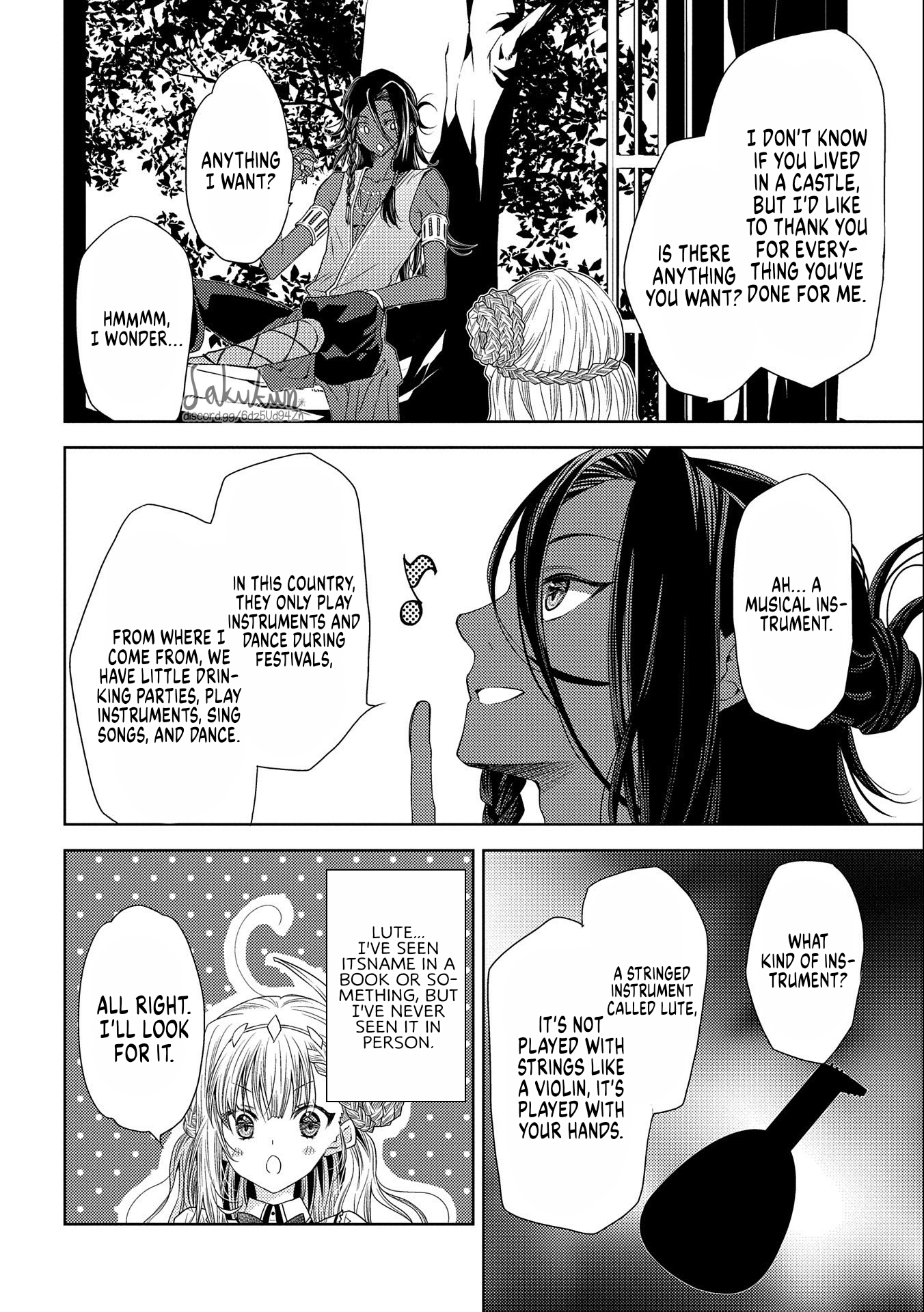 The Puzzle Of The Sacrificial Second Princess – The Hostage Princess Receives A Warm Welcome As A Talented Person In The Enemy Country~ - Vol.2 Chapter 8