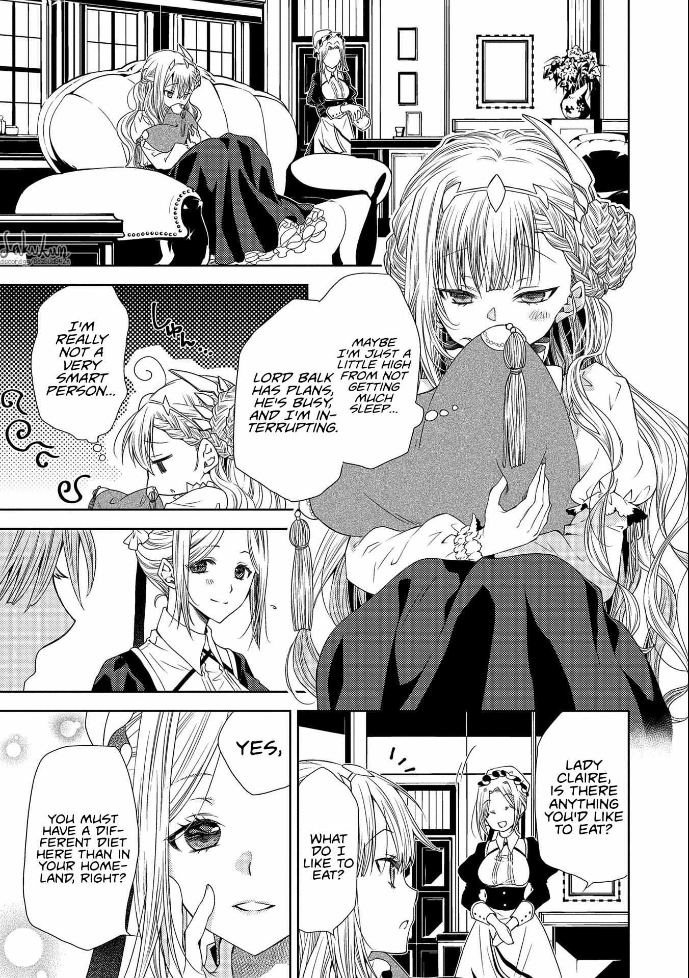 The Puzzle Of The Sacrificial Second Princess – The Hostage Princess Receives A Warm Welcome As A Talented Person In The Enemy Country~ - Chapter 7