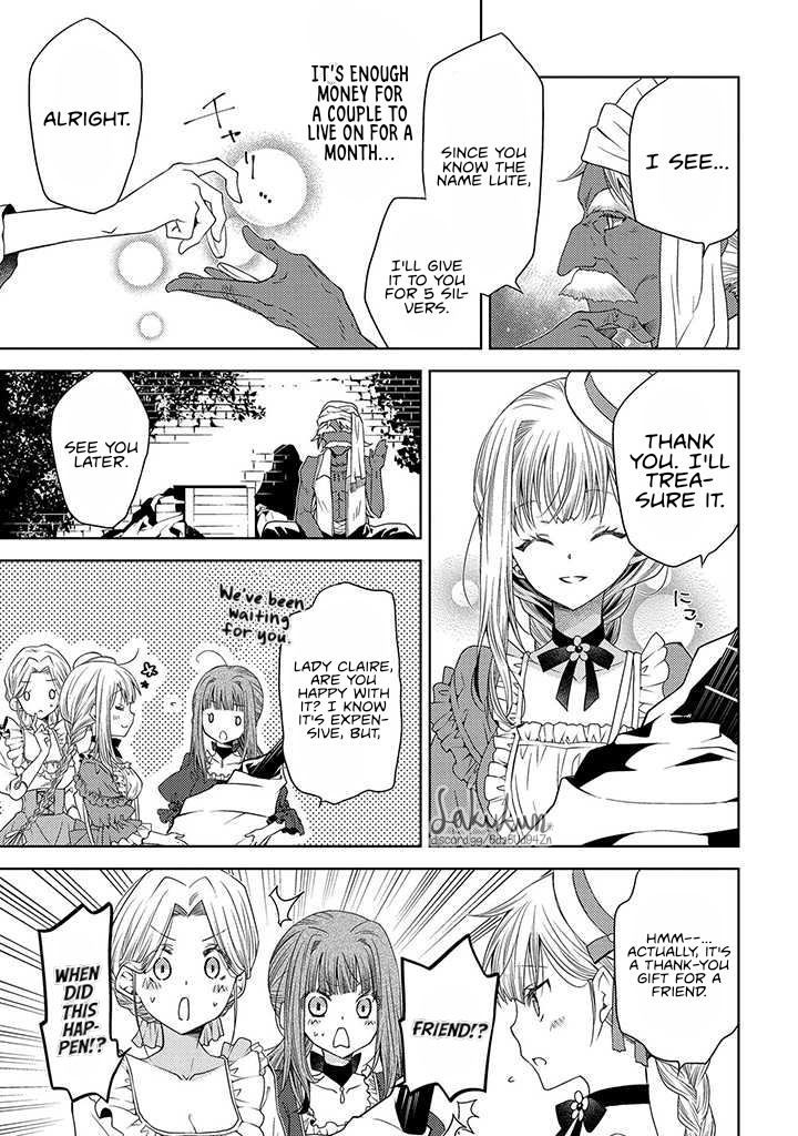 The Puzzle Of The Sacrificial Second Princess – The Hostage Princess Receives A Warm Welcome As A Talented Person In The Enemy Country~ - Vol.2 Chapter 9