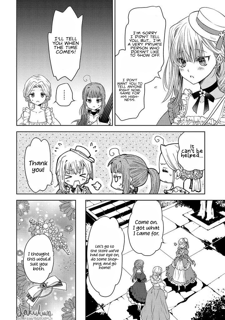 The Puzzle Of The Sacrificial Second Princess – The Hostage Princess Receives A Warm Welcome As A Talented Person In The Enemy Country~ - Vol.2 Chapter 9