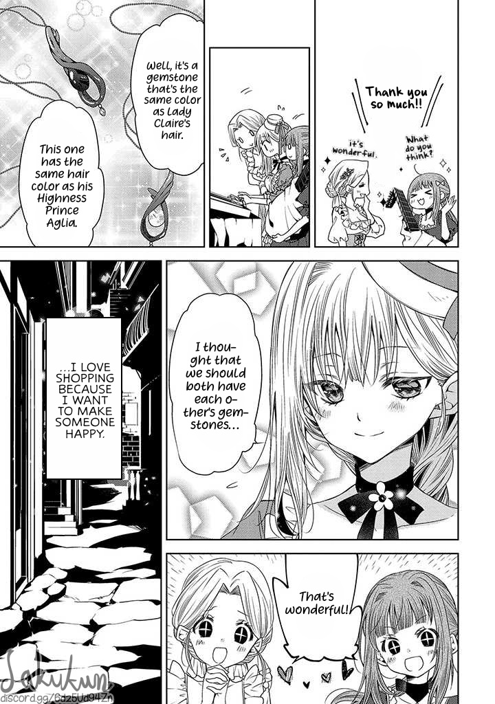 The Puzzle Of The Sacrificial Second Princess – The Hostage Princess Receives A Warm Welcome As A Talented Person In The Enemy Country~ - Vol.2 Chapter 9