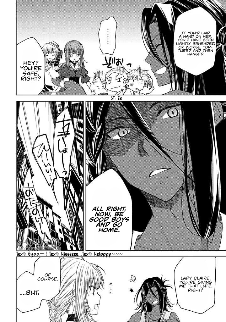 The Puzzle Of The Sacrificial Second Princess – The Hostage Princess Receives A Warm Welcome As A Talented Person In The Enemy Country~ - Vol.2 Chapter 9