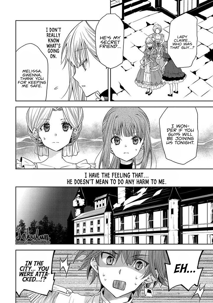 The Puzzle Of The Sacrificial Second Princess – The Hostage Princess Receives A Warm Welcome As A Talented Person In The Enemy Country~ - Vol.2 Chapter 9