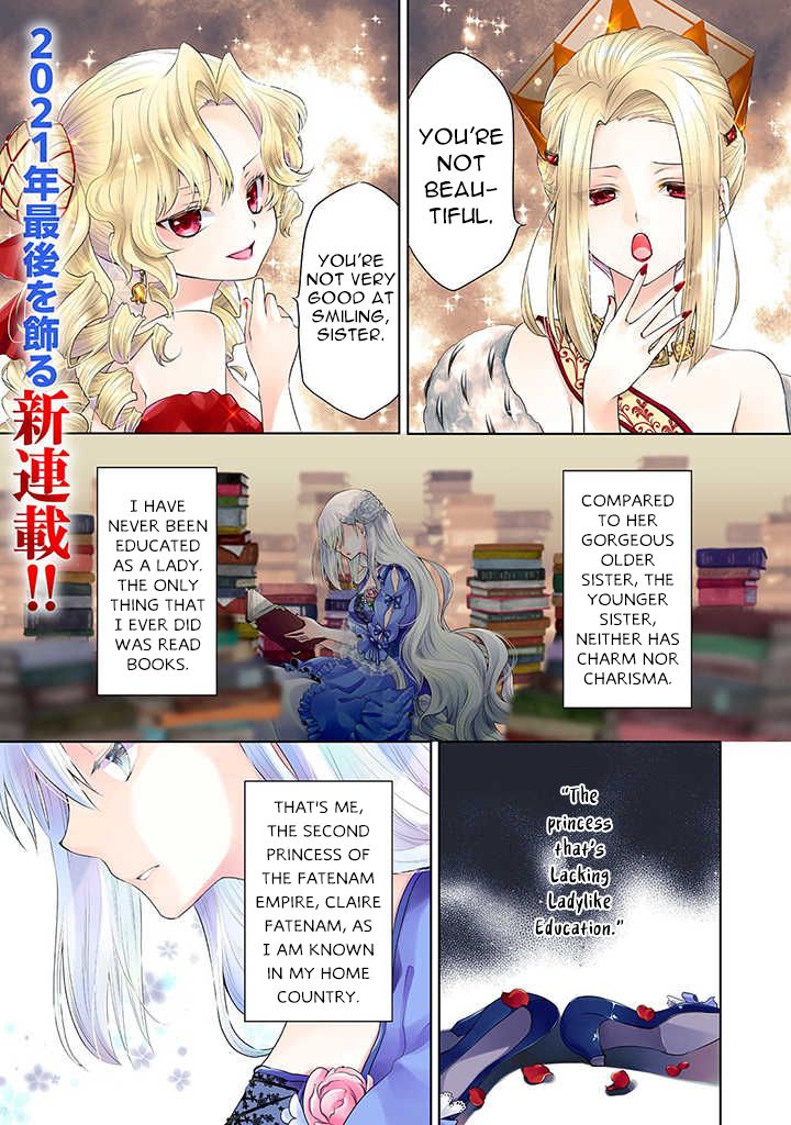 The Puzzle Of The Sacrificial Second Princess – The Hostage Princess Receives A Warm Welcome As A Talented Person In The Enemy Country~ - Chapter 1