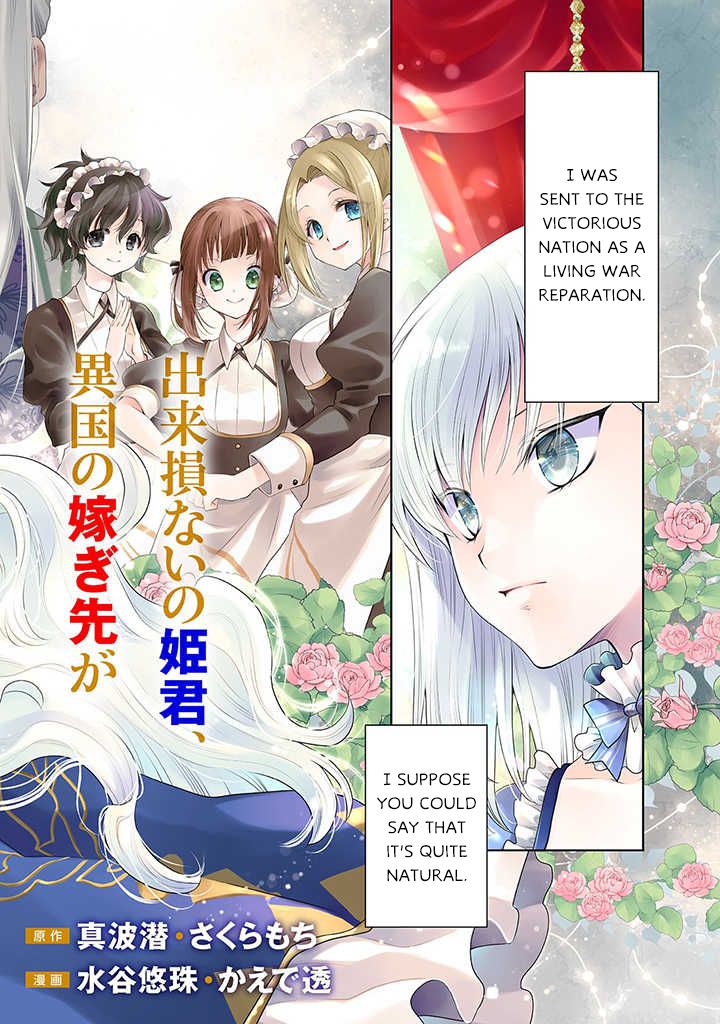 The Puzzle Of The Sacrificial Second Princess – The Hostage Princess Receives A Warm Welcome As A Talented Person In The Enemy Country~ - Chapter 1