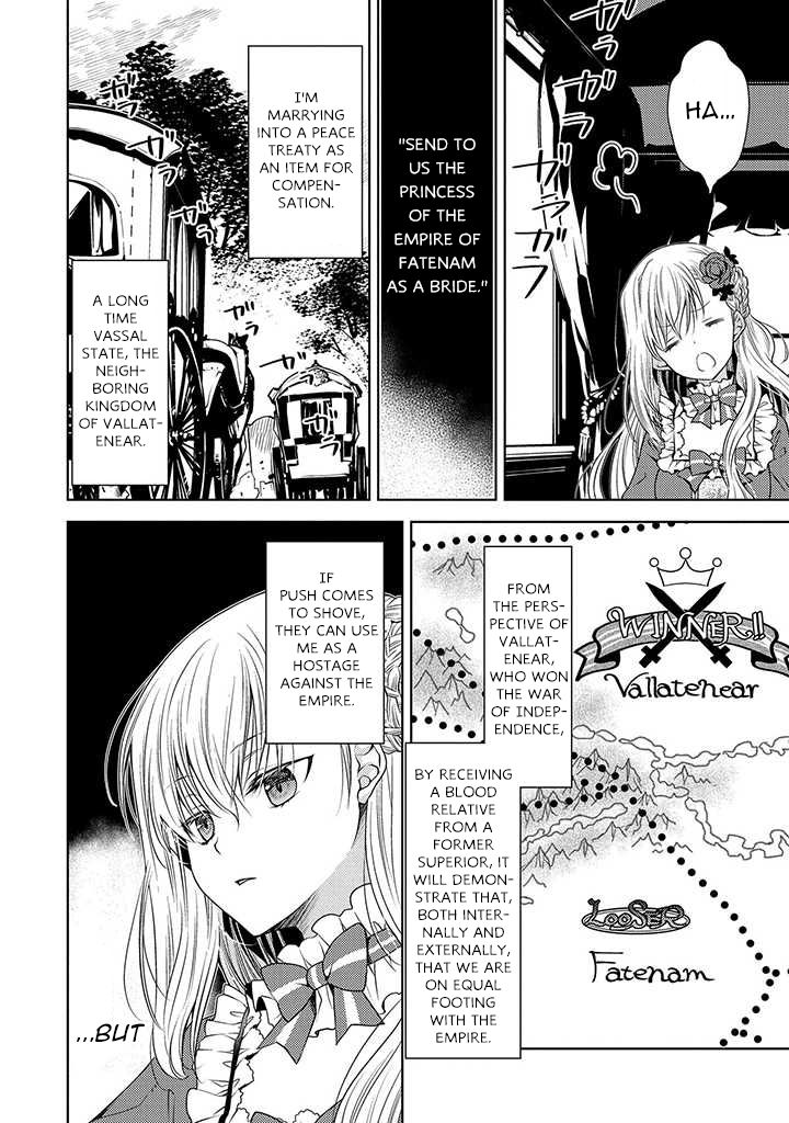 The Puzzle Of The Sacrificial Second Princess – The Hostage Princess Receives A Warm Welcome As A Talented Person In The Enemy Country~ - Chapter 1