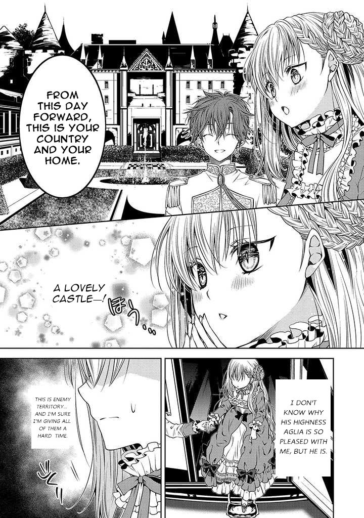 The Puzzle Of The Sacrificial Second Princess – The Hostage Princess Receives A Warm Welcome As A Talented Person In The Enemy Country~ - Chapter 1