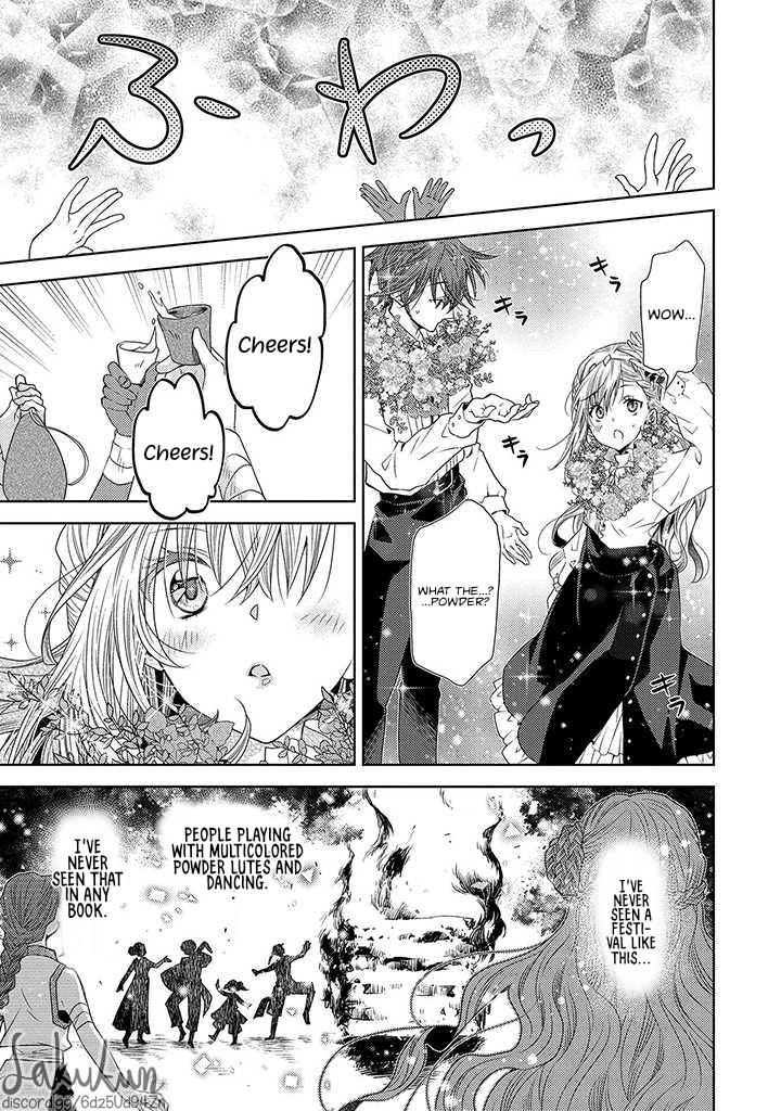 The Puzzle Of The Sacrificial Second Princess – The Hostage Princess Receives A Warm Welcome As A Talented Person In The Enemy Country~ - Vol.2 Chapter 12