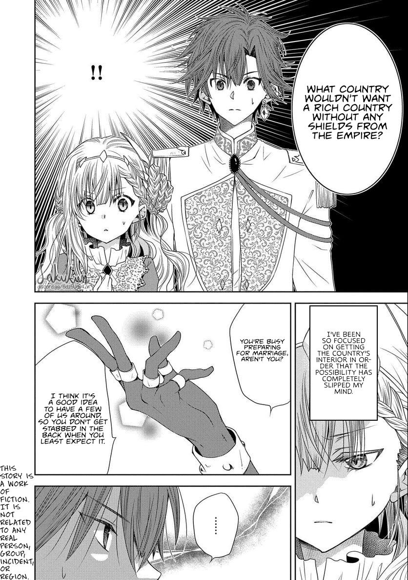 The Puzzle Of The Sacrificial Second Princess – The Hostage Princess Receives A Warm Welcome As A Talented Person In The Enemy Country~ - Vol.2 Chapter 10