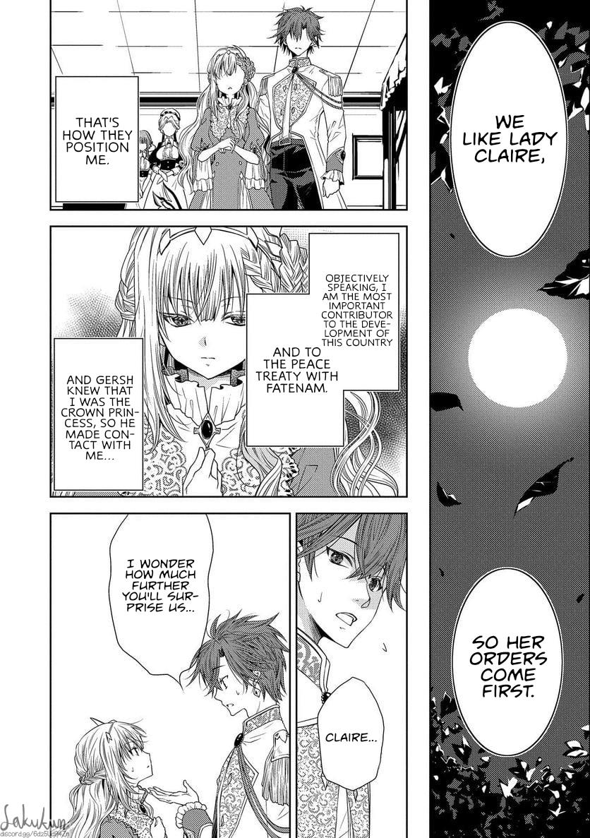 The Puzzle Of The Sacrificial Second Princess – The Hostage Princess Receives A Warm Welcome As A Talented Person In The Enemy Country~ - Vol.2 Chapter 10