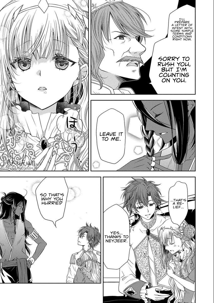 The Puzzle Of The Sacrificial Second Princess – The Hostage Princess Receives A Warm Welcome As A Talented Person In The Enemy Country~ - Vol.2 Chapter 10