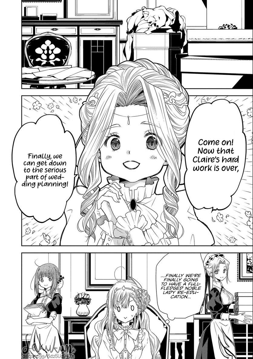 The Puzzle Of The Sacrificial Second Princess – The Hostage Princess Receives A Warm Welcome As A Talented Person In The Enemy Country~ - Vol.2 Chapter 11