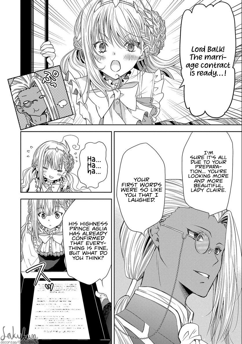 The Puzzle Of The Sacrificial Second Princess – The Hostage Princess Receives A Warm Welcome As A Talented Person In The Enemy Country~ - Vol.2 Chapter 11