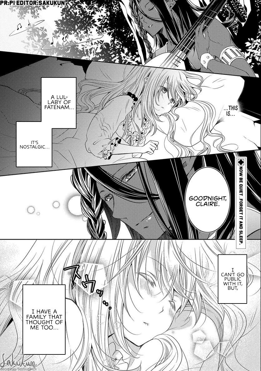 The Puzzle Of The Sacrificial Second Princess – The Hostage Princess Receives A Warm Welcome As A Talented Person In The Enemy Country~ - Vol.2 Chapter 11