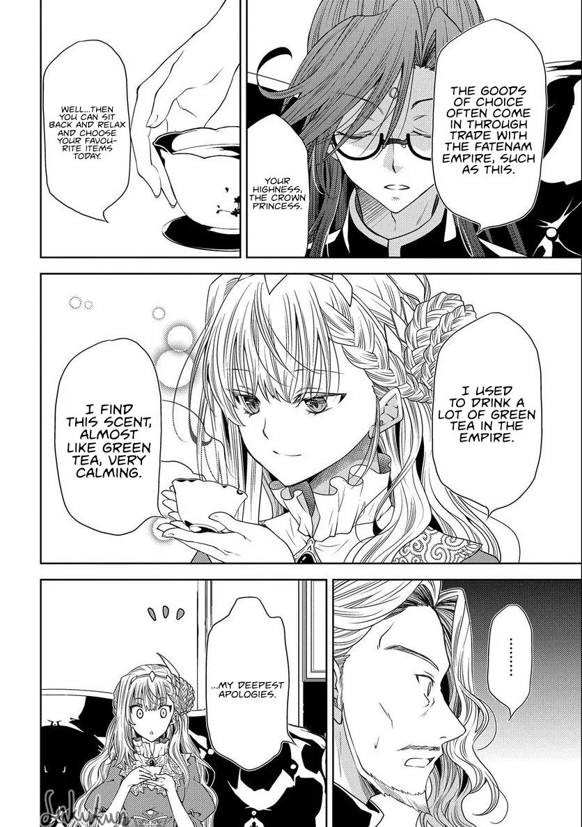 The Puzzle Of The Sacrificial Second Princess – The Hostage Princess Receives A Warm Welcome As A Talented Person In The Enemy Country~ - Vol.2 Chapter 14