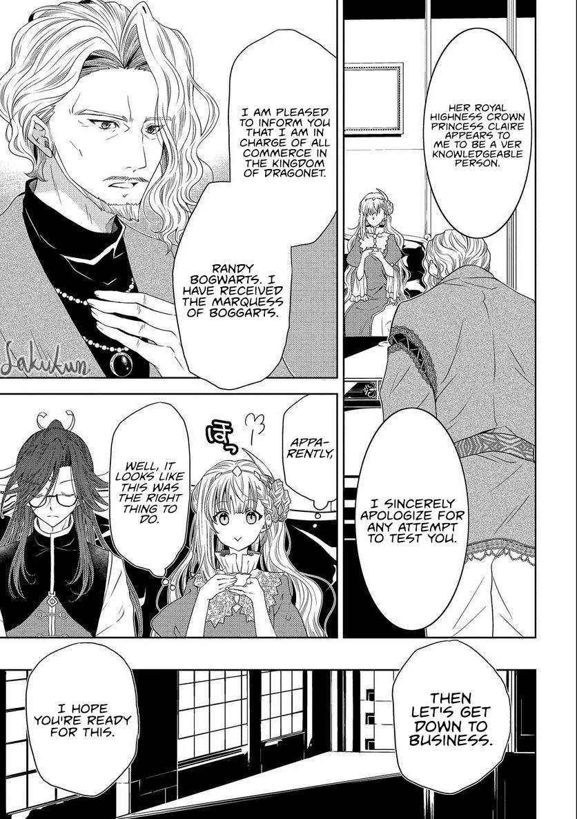 The Puzzle Of The Sacrificial Second Princess – The Hostage Princess Receives A Warm Welcome As A Talented Person In The Enemy Country~ - Vol.2 Chapter 14