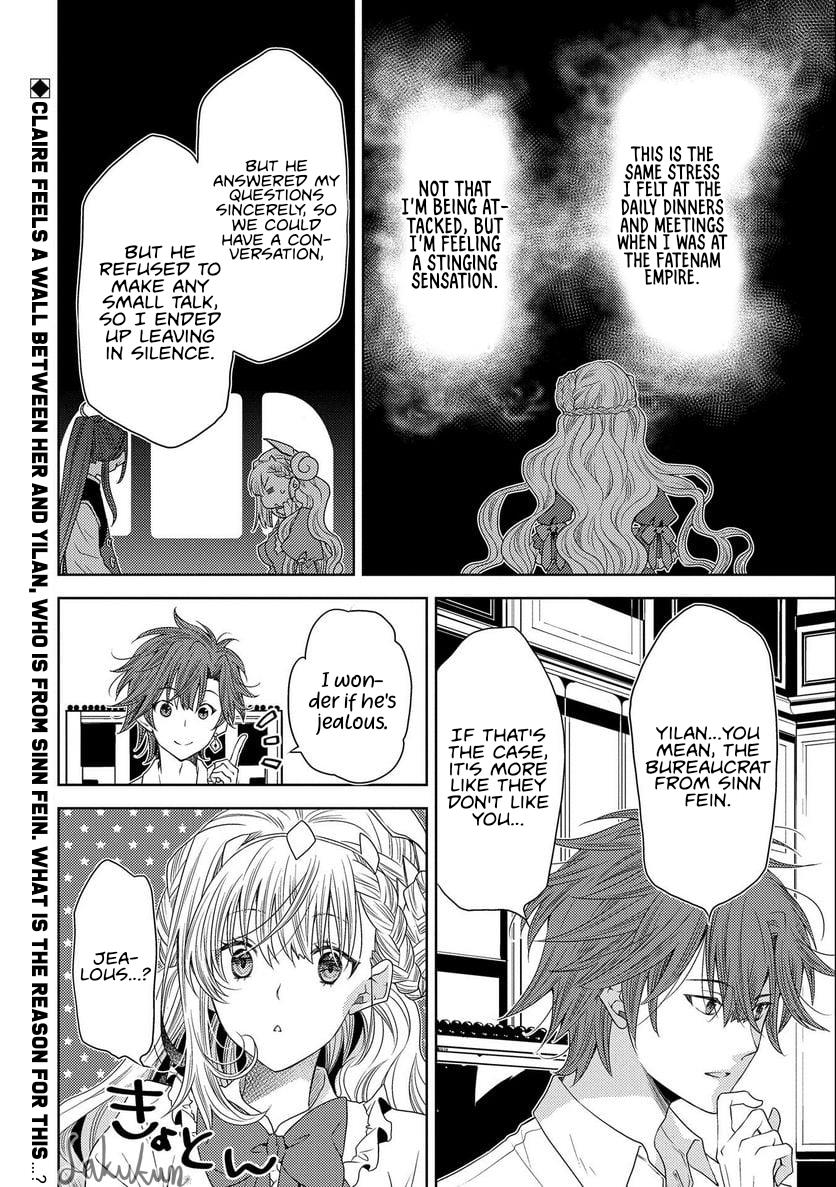 The Puzzle Of The Sacrificial Second Princess – The Hostage Princess Receives A Warm Welcome As A Talented Person In The Enemy Country~ - Vol.2 Chapter 14