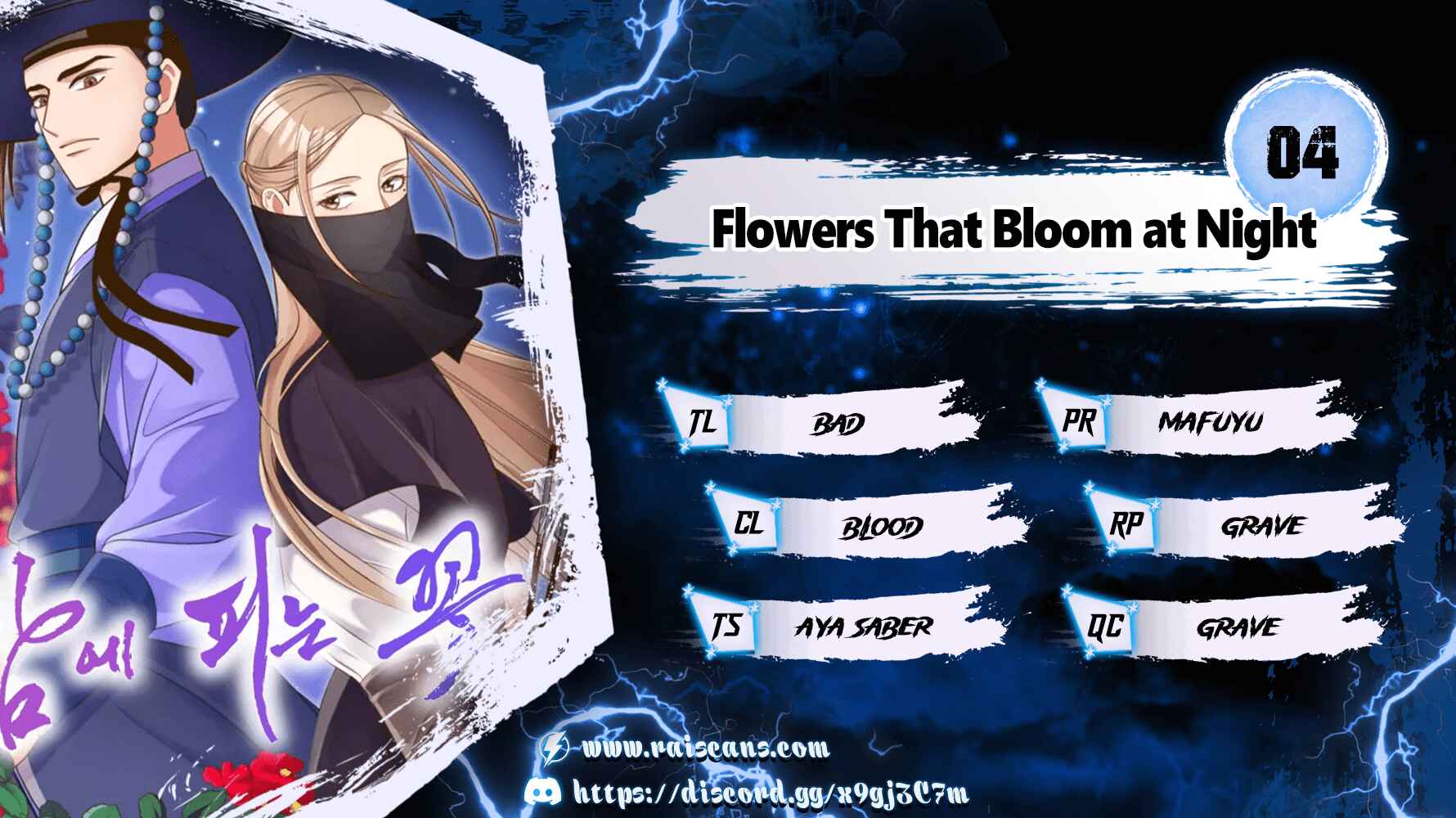 Flowers That Bloom At Night - Chapter 4