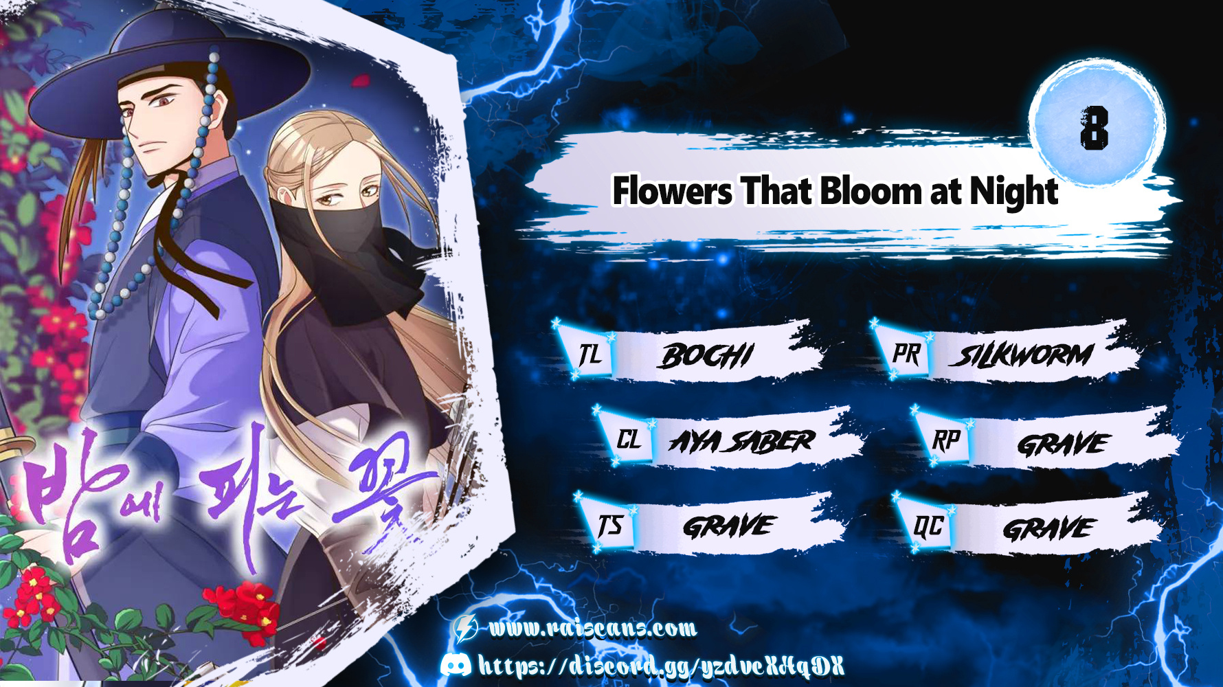 Flowers That Bloom At Night - Chapter 8