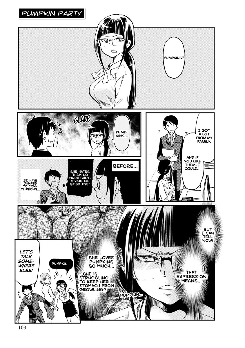 Harukawa-San Is Hungry Today Too. - Chapter 10: Pumpkin Party