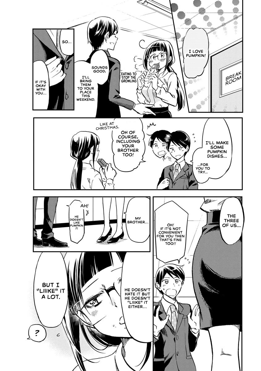 Harukawa-San Is Hungry Today Too. - Chapter 10: Pumpkin Party