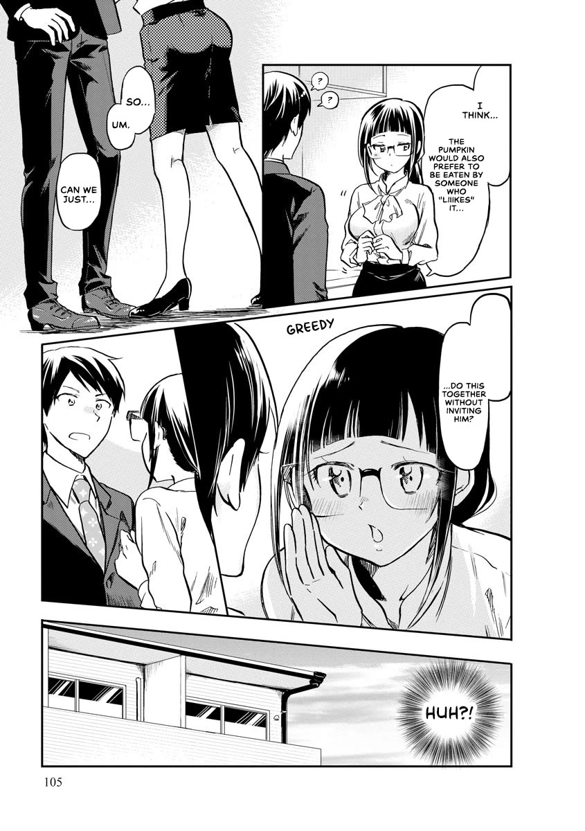 Harukawa-San Is Hungry Today Too. - Chapter 10: Pumpkin Party