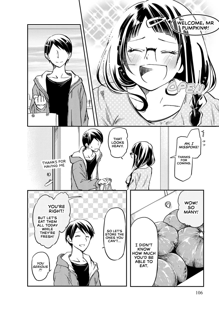 Harukawa-San Is Hungry Today Too. - Chapter 10: Pumpkin Party