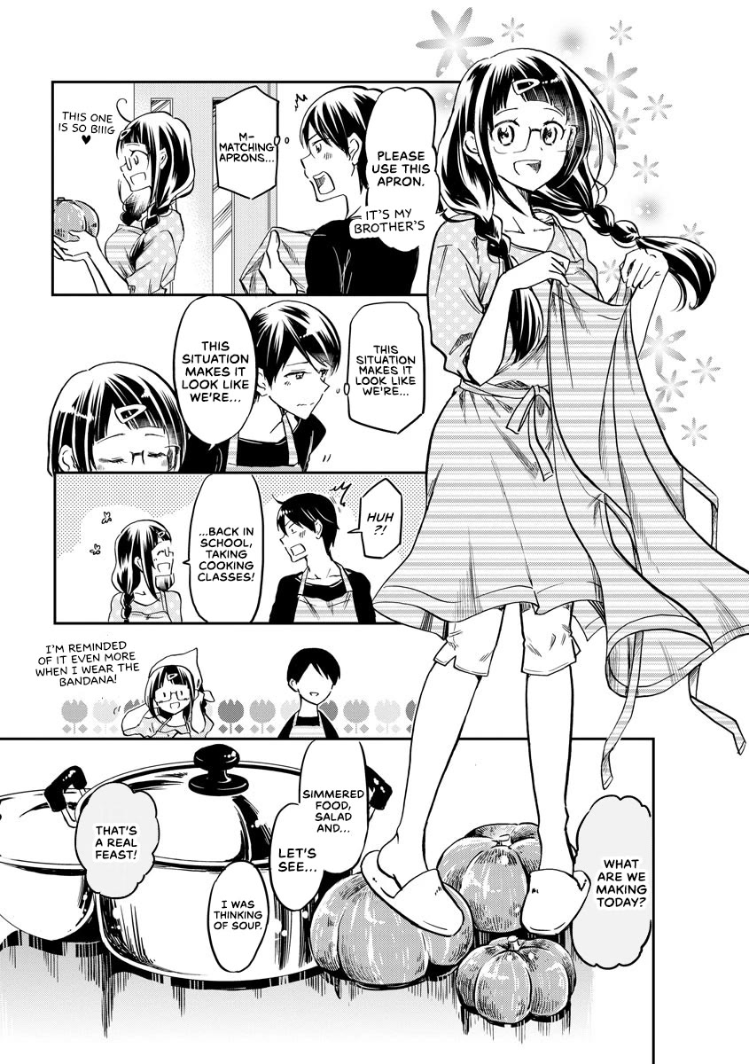 Harukawa-San Is Hungry Today Too. - Chapter 10: Pumpkin Party