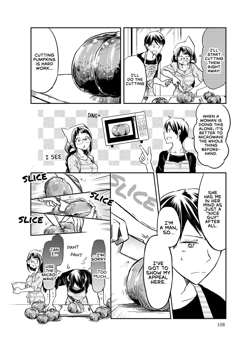 Harukawa-San Is Hungry Today Too. - Chapter 10: Pumpkin Party