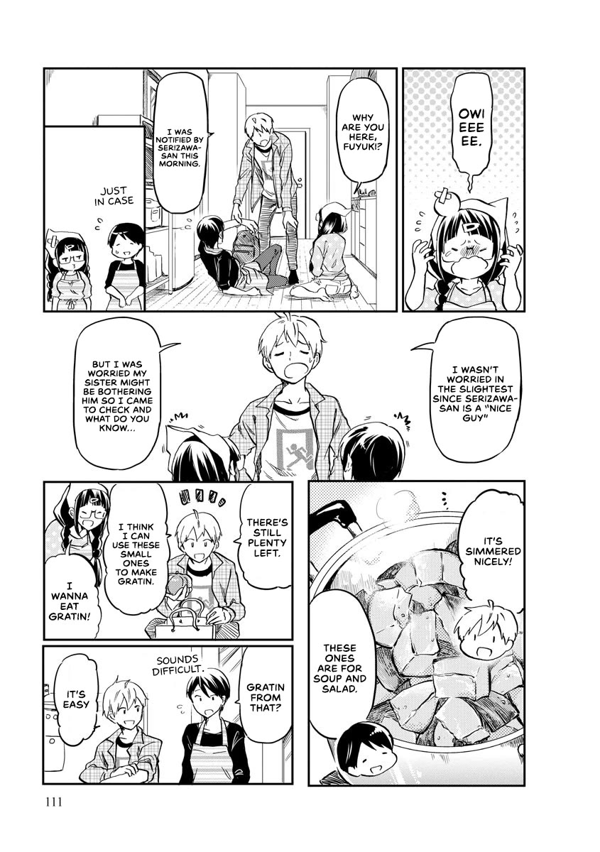 Harukawa-San Is Hungry Today Too. - Chapter 10: Pumpkin Party