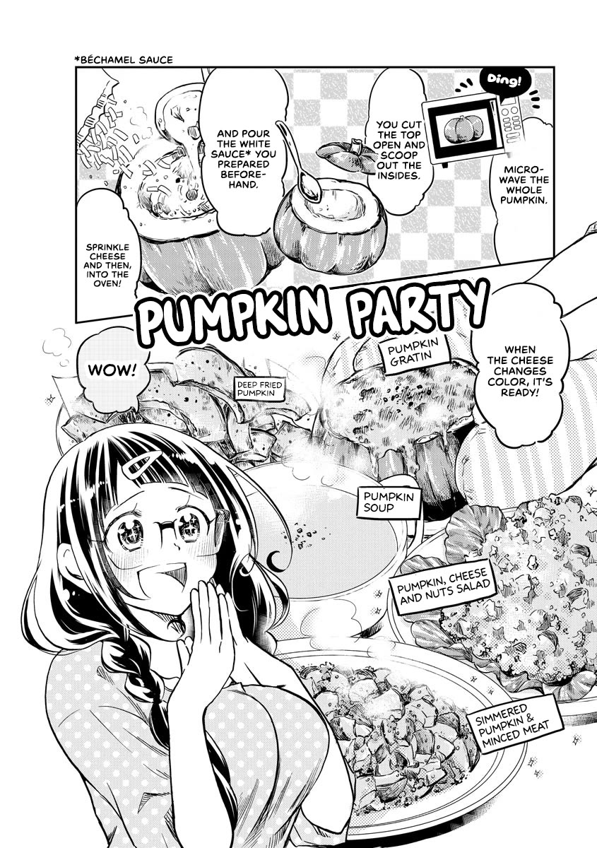 Harukawa-San Is Hungry Today Too. - Chapter 10: Pumpkin Party