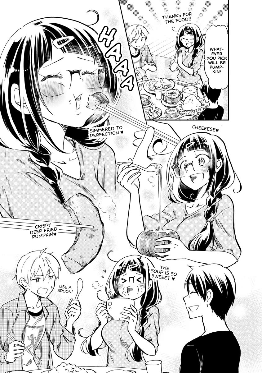 Harukawa-San Is Hungry Today Too. - Chapter 10: Pumpkin Party