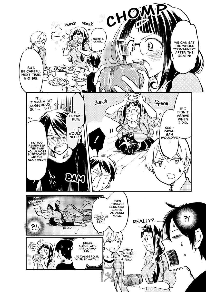 Harukawa-San Is Hungry Today Too. - Chapter 10: Pumpkin Party