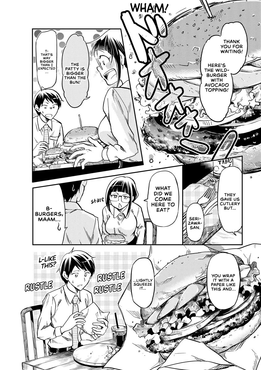 Harukawa-San Is Hungry Today Too. - Chapter 9: Big Bang Burger