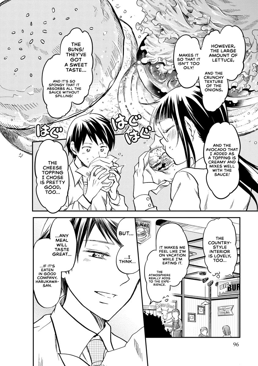 Harukawa-San Is Hungry Today Too. - Chapter 9: Big Bang Burger