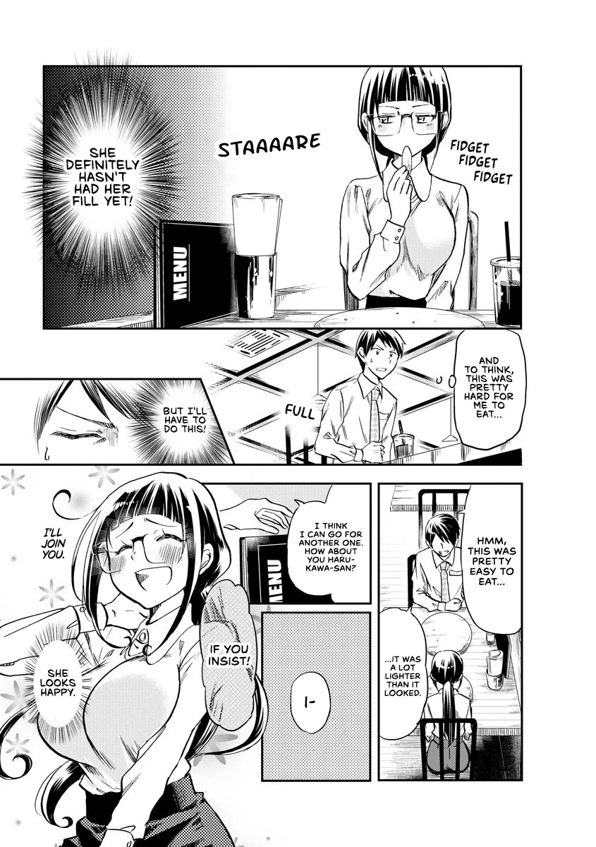 Harukawa-San Is Hungry Today Too. - Chapter 9: Big Bang Burger