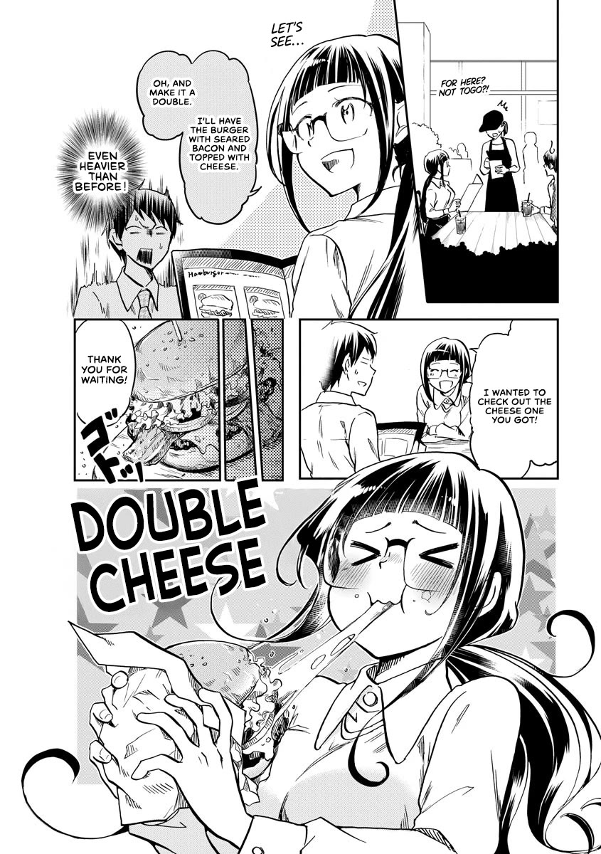 Harukawa-San Is Hungry Today Too. - Chapter 9: Big Bang Burger