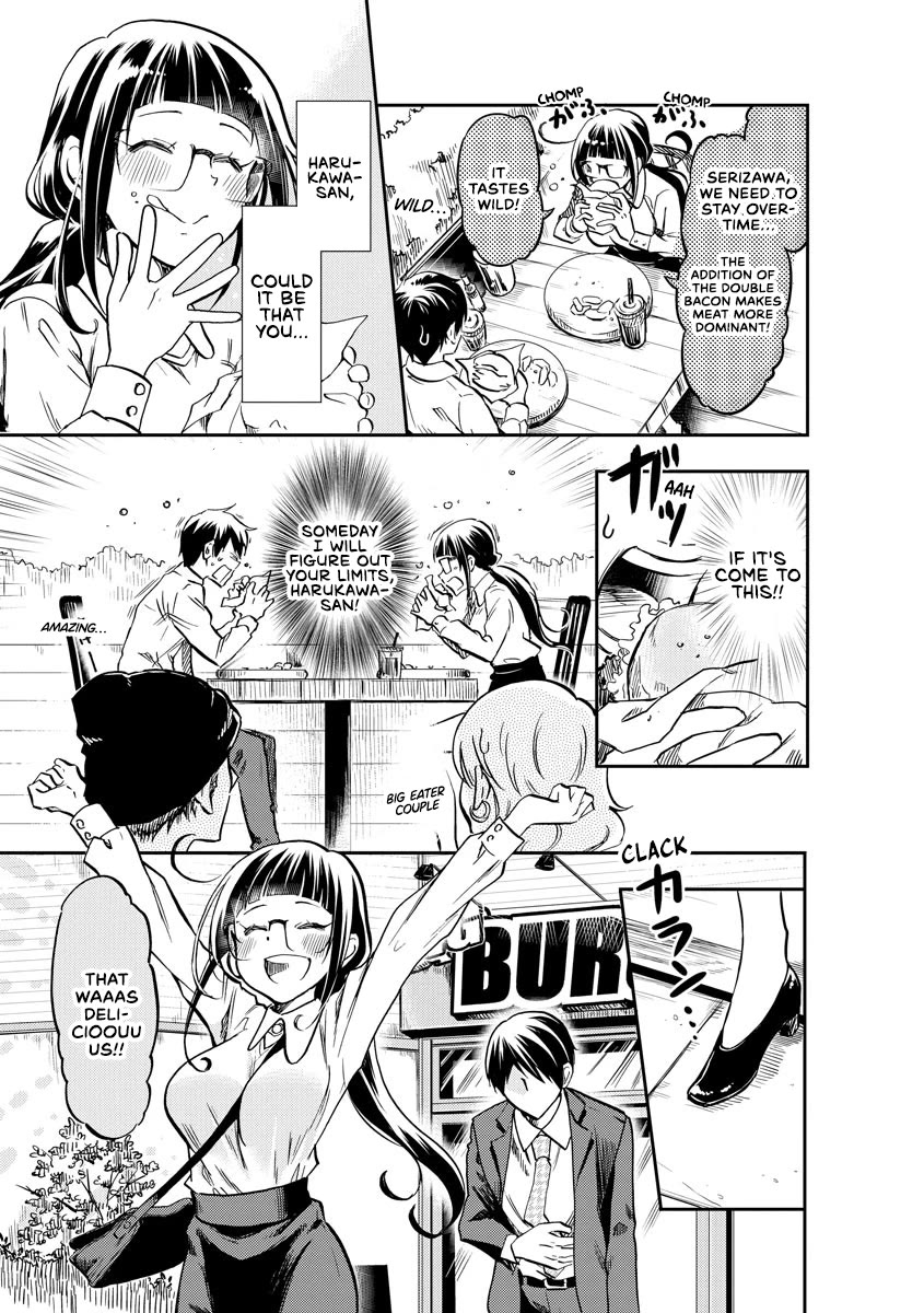 Harukawa-San Is Hungry Today Too. - Chapter 9: Big Bang Burger