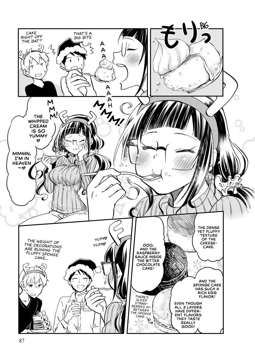 Harukawa-San Is Hungry Today Too. - Chapter 8: Three Layer Christmas Cake