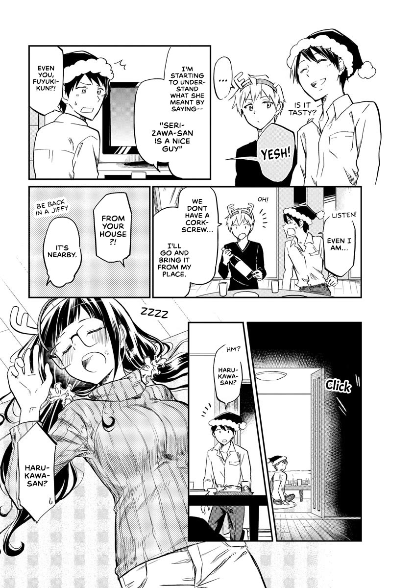 Harukawa-San Is Hungry Today Too. - Chapter 8: Three Layer Christmas Cake