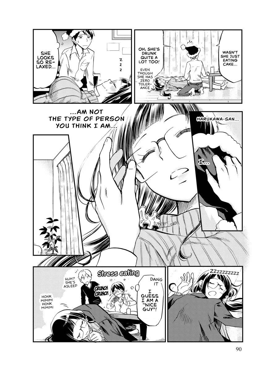 Harukawa-San Is Hungry Today Too. - Chapter 8: Three Layer Christmas Cake