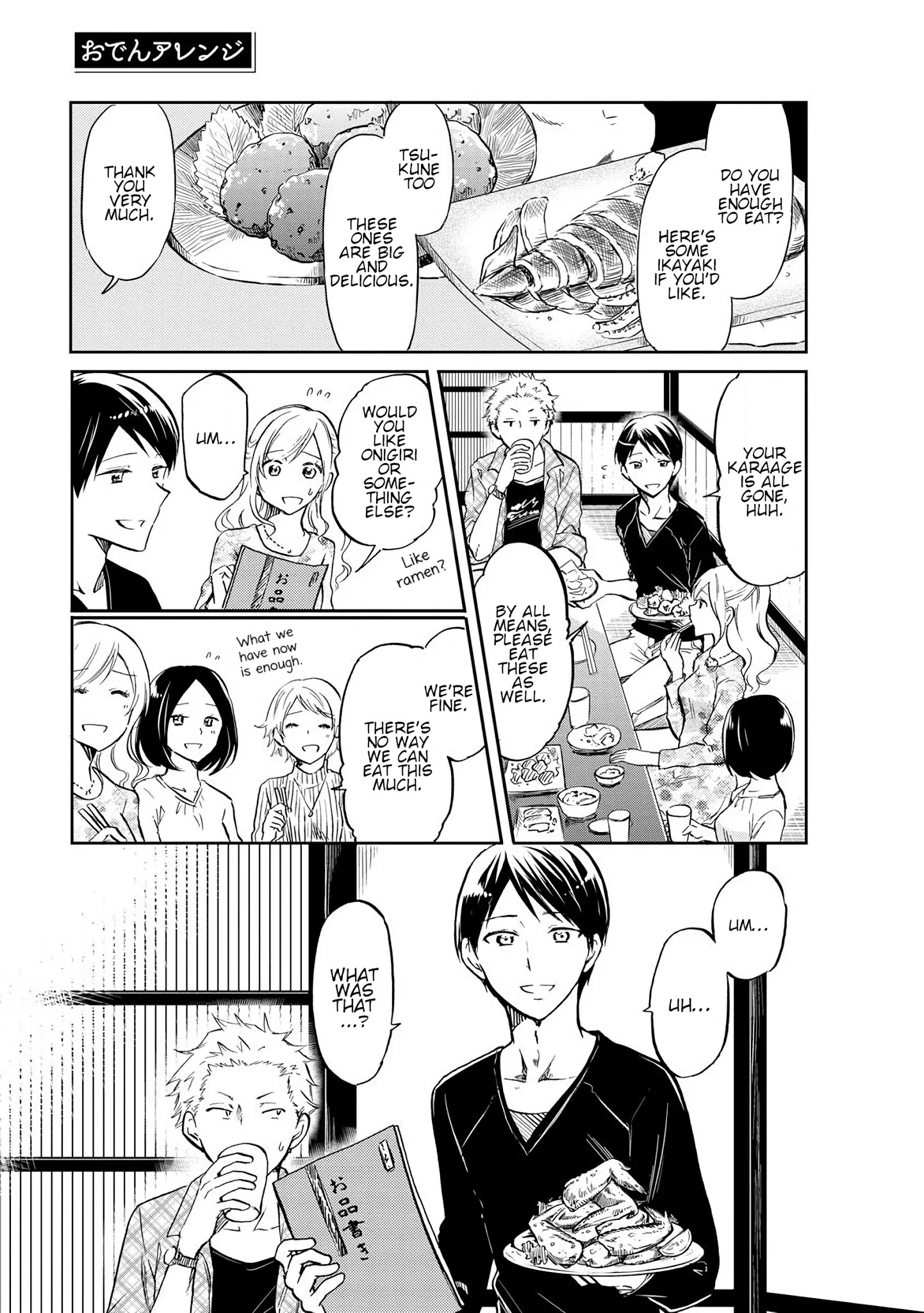 Harukawa-San Is Hungry Today Too. - Chapter 7