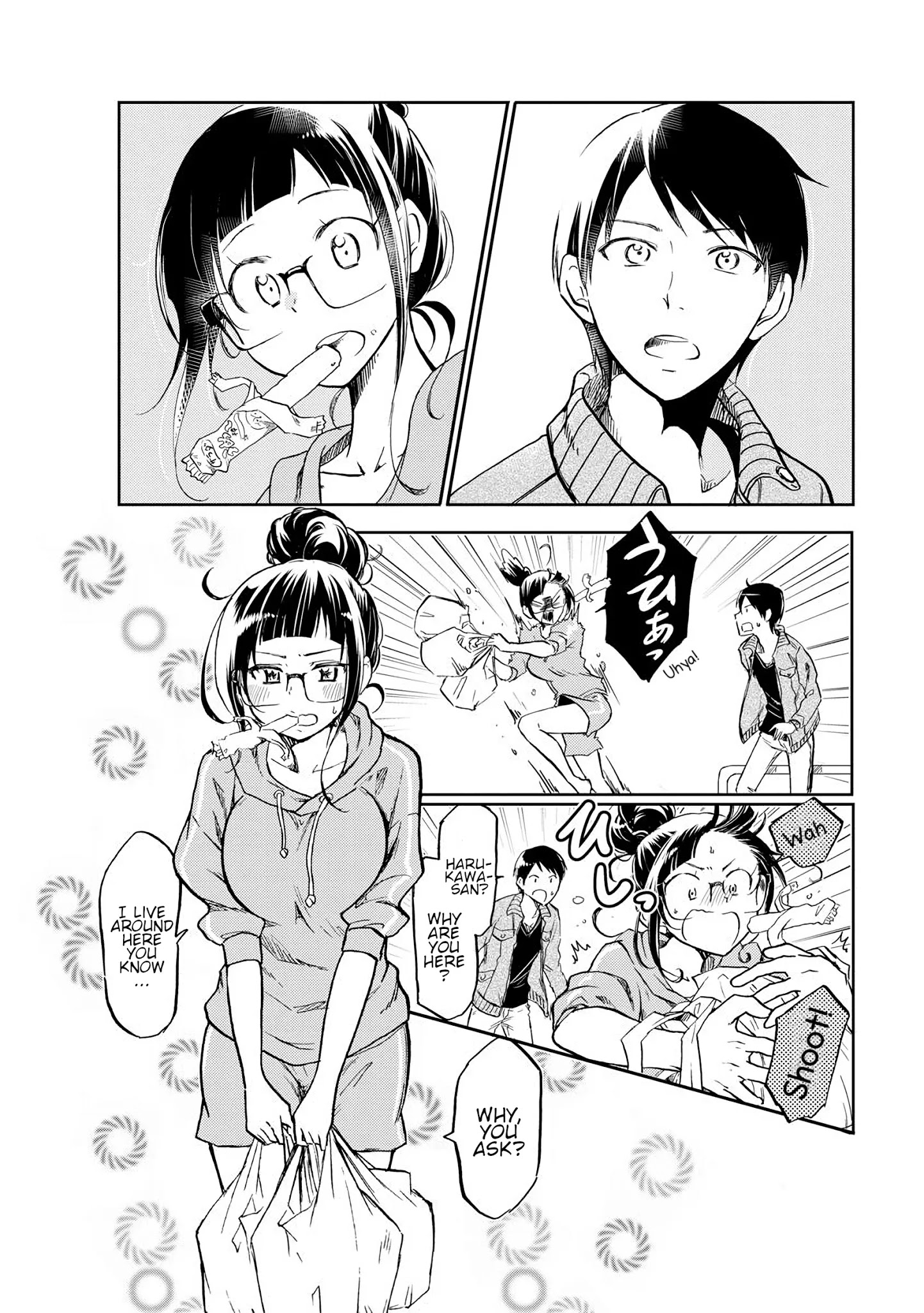 Harukawa-San Is Hungry Today Too. - Chapter 7