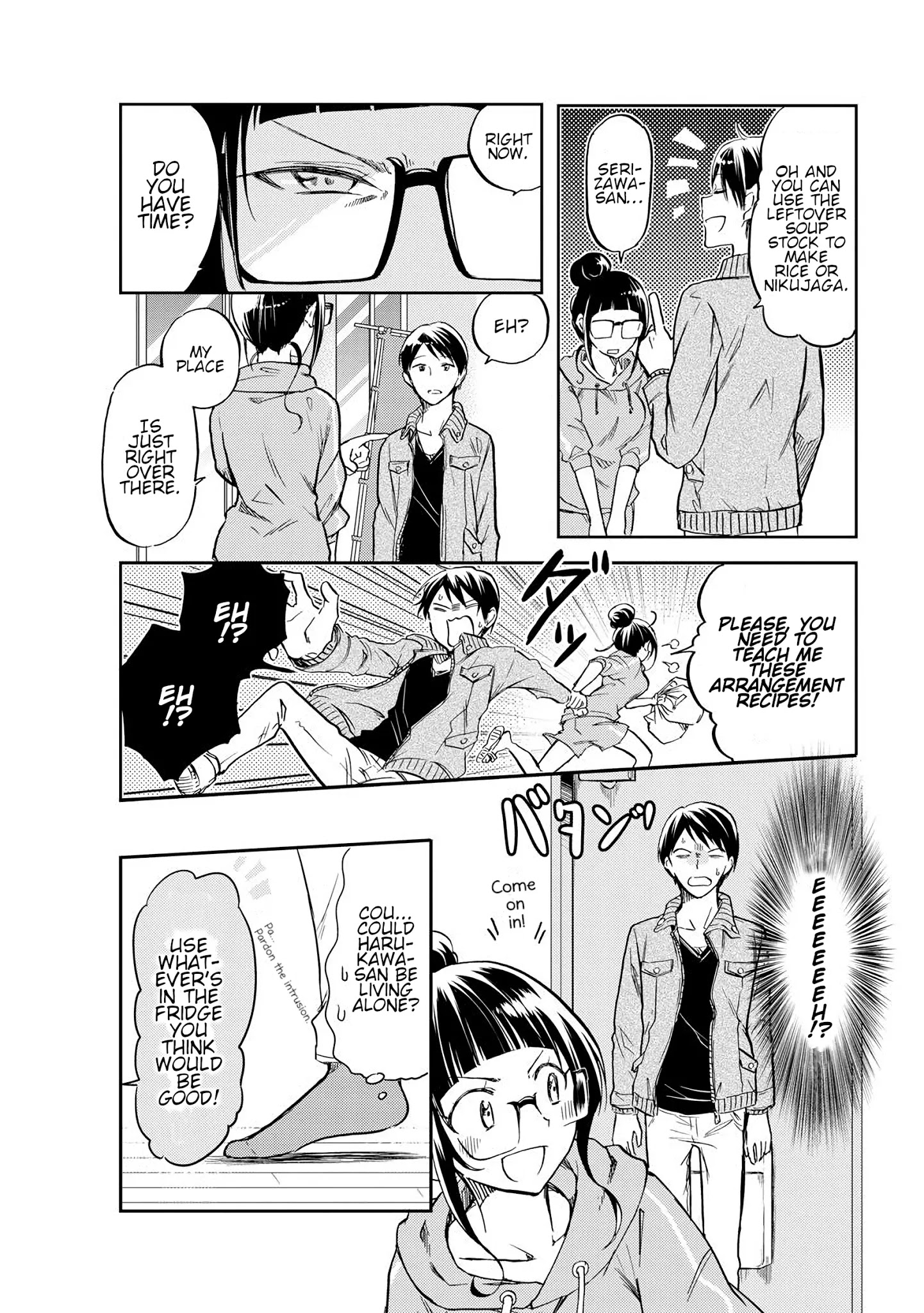 Harukawa-San Is Hungry Today Too. - Chapter 7