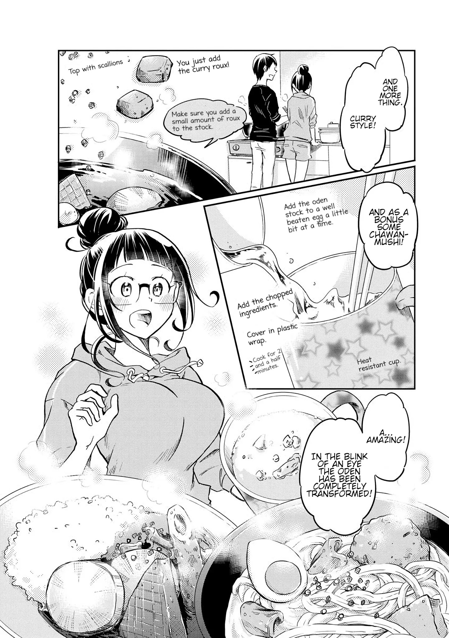 Harukawa-San Is Hungry Today Too. - Chapter 7