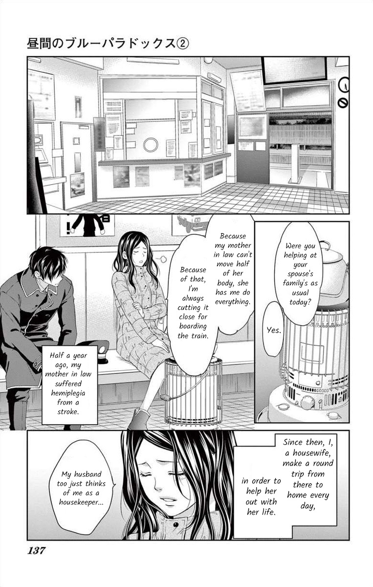 Hirumano Blue Paradox - Vol.2 Chapter 8