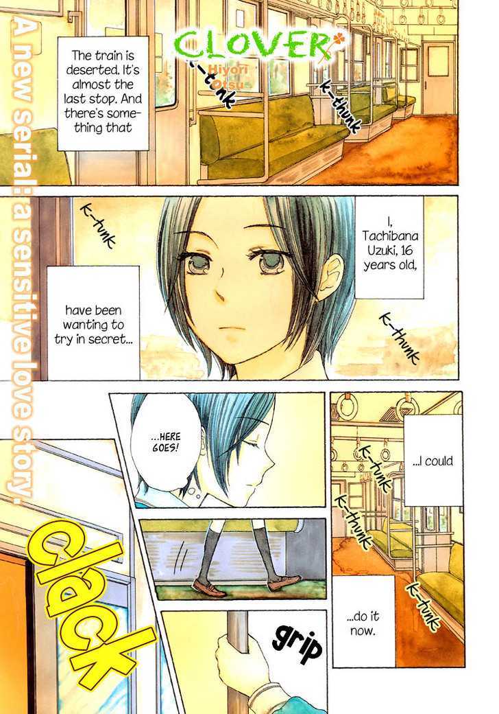 Clover (Otsu Hiyori) - Vol.1 Chapter 1 : Next To Her